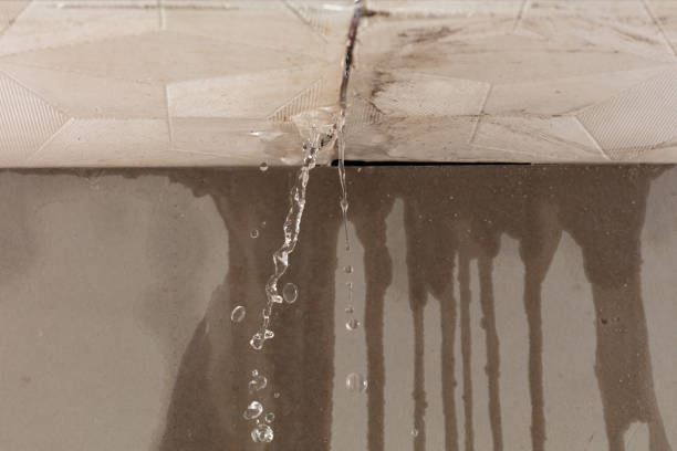 Professional Burst Pipe Cleanup technician working in Ojai, CA